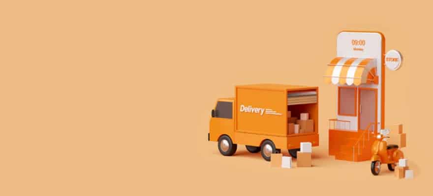 Shipping Banner X2 - Startseite