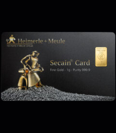 1g Goldbarren 999.9 Feingold – Heimerle + Meule | Sicher online kaufen