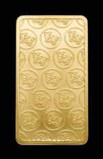 100g Rs 350 Cmyk - 100g Goldbarren 999,9 Feingold geprägt – LBMA zertifiziert von Heimerle & Meule