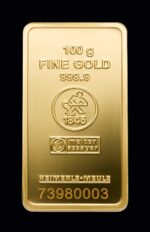 100g Vs 350 Cmyk - 100g Goldbarren 999,9 Feingold geprägt – LBMA zertifiziert von Heimerle & Meule