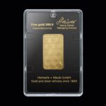 Goldbarren 1oz Rs 009wtc0ycfibf57r - Goldbarren 1 OZ H+M geprägt