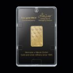 Goldbarren 20g Rs 009 1 - 20g Goldbarren 999,9 Feingold geprägt – LBMA zertifiziert von Heimerle & Meule