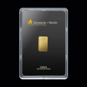 2.5g Goldbarren 999.9 Feingold – Heimerle + Meule | Sicher online kaufen