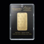Goldbarren 50g Rs 009zypvc6rpw3znr - 50g Goldbarren 999,9 Feingold geprägt – LBMA zertifiziert von Heimerle & Meule