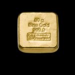 Gussbarren Gold 50g Rs 180 Rgb - 50 g Goldbarren (gegossen)