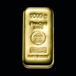 Gussbarren Gold 1000g Web - 1000 g Goldbarren (gegossen)