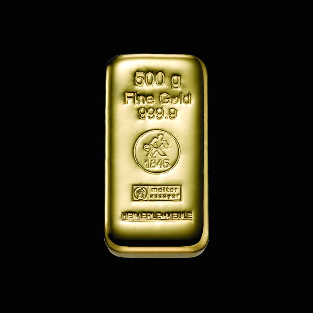 Gussbarren_gold_500g_web Gussbarren Gold 500g Web - 500 g Goldbarren (gegossen)