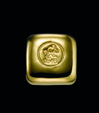 Gussbarren Gold 50g Web - 50 g Goldbarren (gegossen)