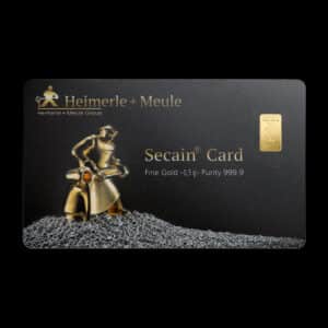 0.5g Goldbarren 999.9 Feingold – Heimerle + Meule | Sicher online kaufen