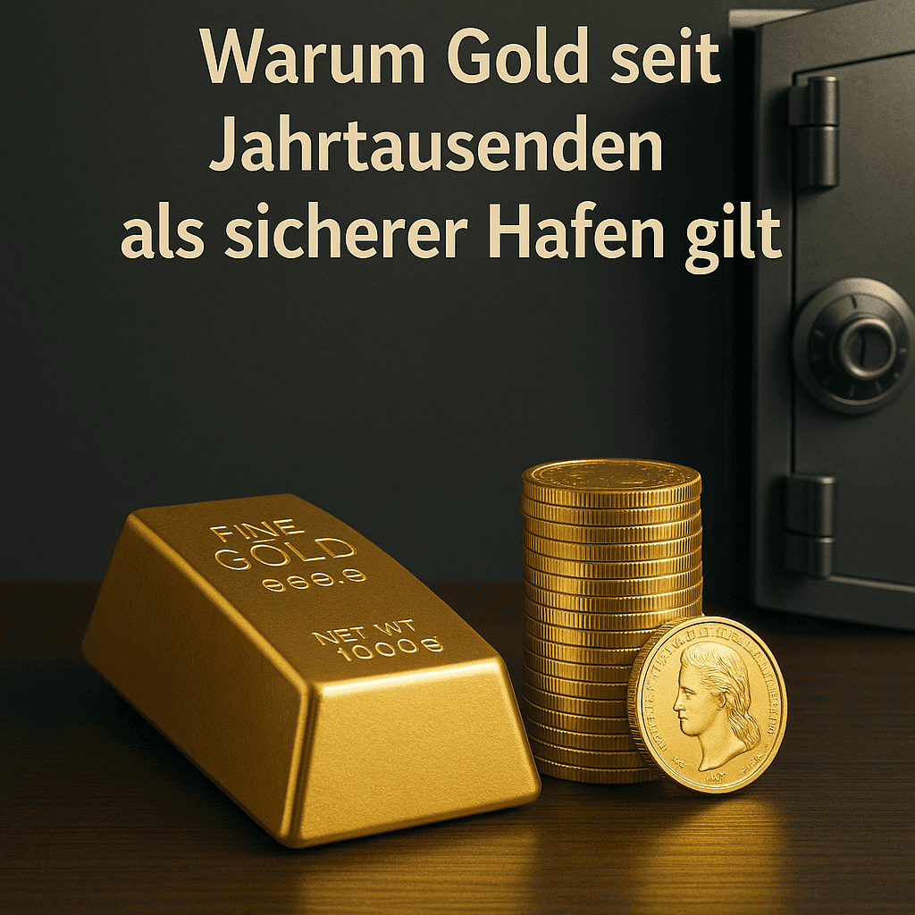 Warum Gold seit Jahrtausenden als sicherer Hafen gilt