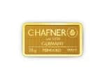 25g Goldbarren 999.9 Feingold – C.Hafner | Sicher online kaufen