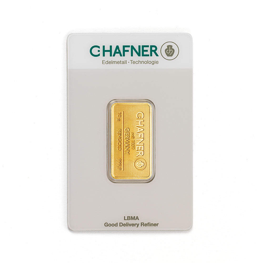 10g Goldbarren 999.9 Feingold – C.Hafner | Sicher online kaufen 10g Goldbarren 999.9 Feingold – C.Hafner | Sicher online kaufen
