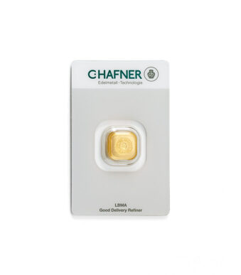 1oz Goldbarren 999.9 Feingold gegossen – C.HAFNER | Sicher online kaufen