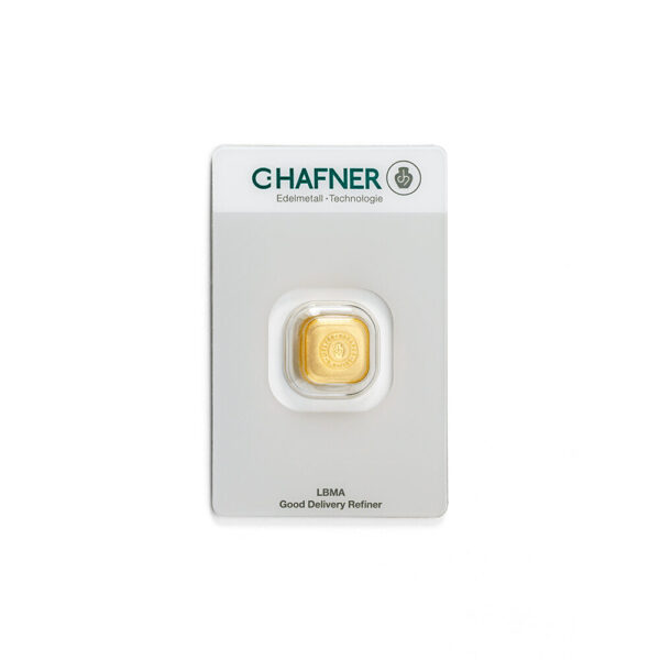 1oz Goldbarren 999.9 Feingold gegossen – C.HAFNER | Sicher online kaufen