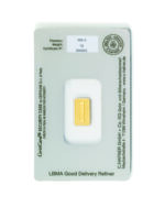 2g Goldbarren 999.9 Feingold – C.Hafner | Sicher online kaufen – Bild 2