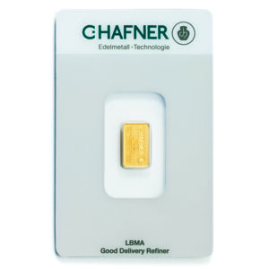 2g Goldbarren 999.9 Feingold