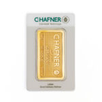 50g Goldbarren 999.9 Feingold – C.Hafner | Sicher online kaufen