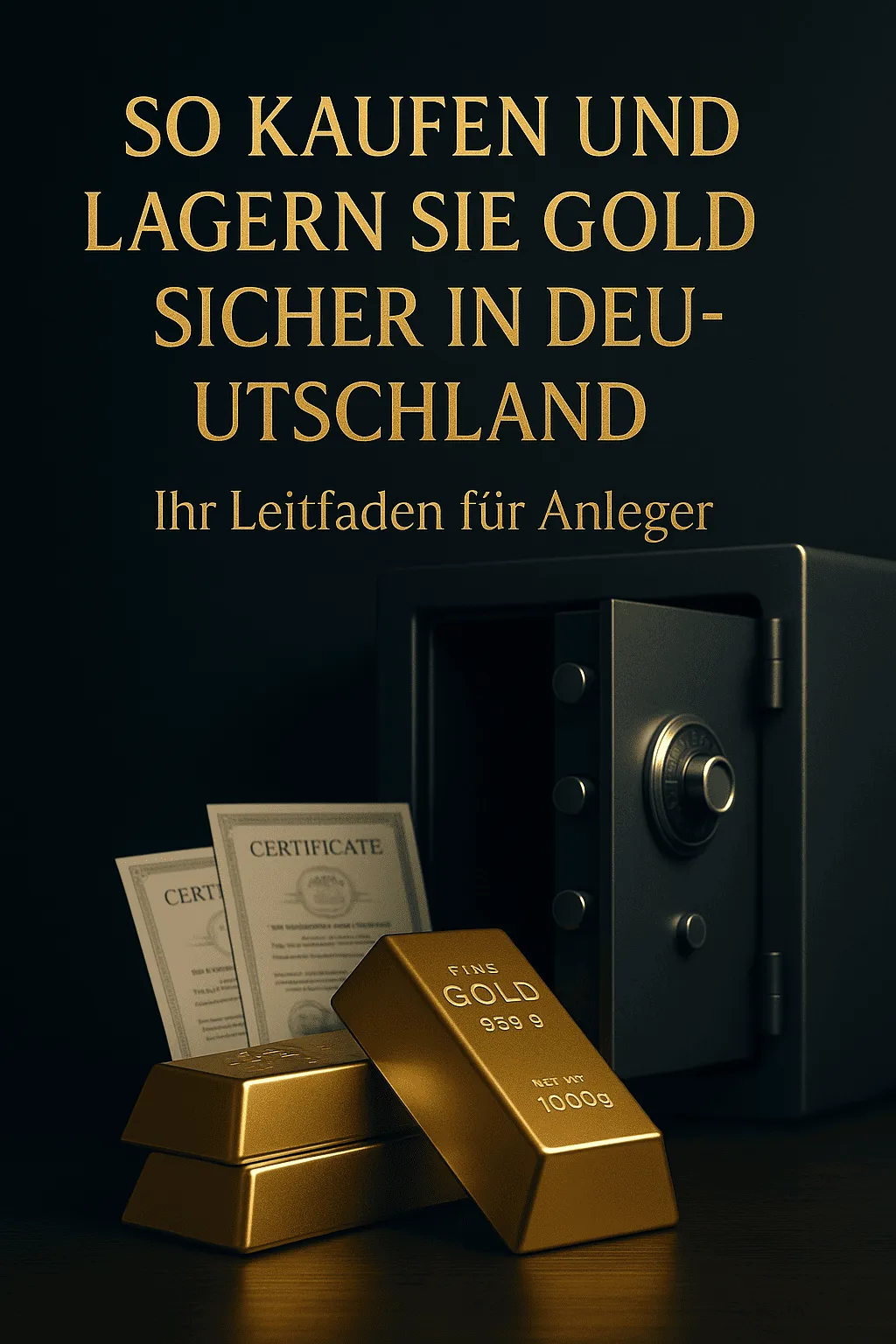 So Kaufen Und Lagern - So kaufen und lagern Sie Gold sicher in Deutschland – Ihr Leitfaden für Anleger