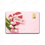 Geschenkkarte Mutter Tag (1) 1g Goldbarren (999.9 Feingold)