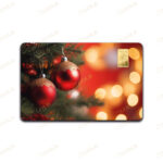 Geschenkkarte Weinachten (2) 1g Goldbarren (999.9 Feingold)